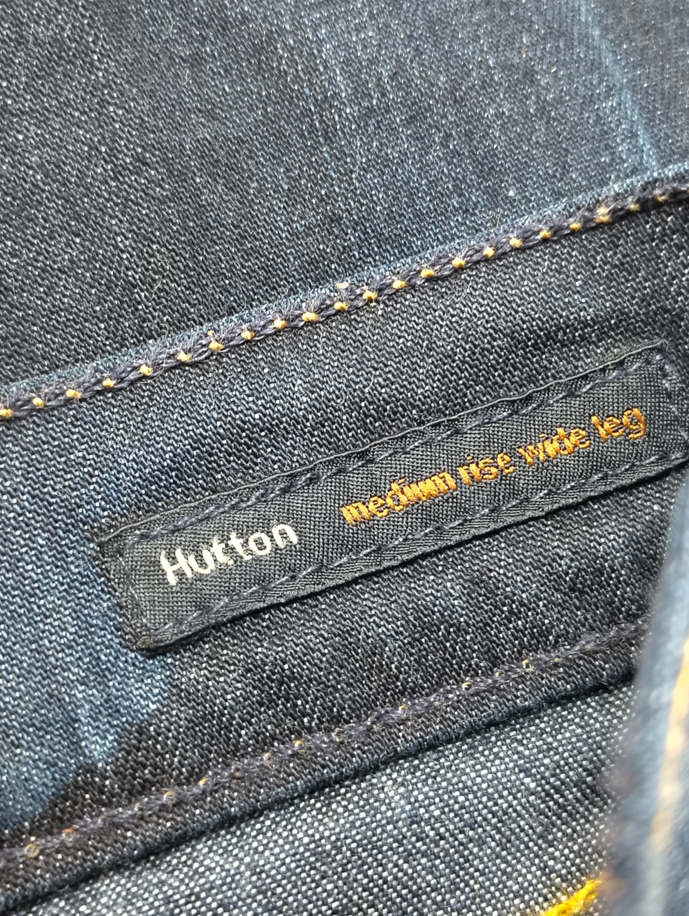Citizens Of Humanity Hutton Mid Rise Wide Leg Jeans Women's 30 Retro Y2K Vibes - Picture 11 of 14